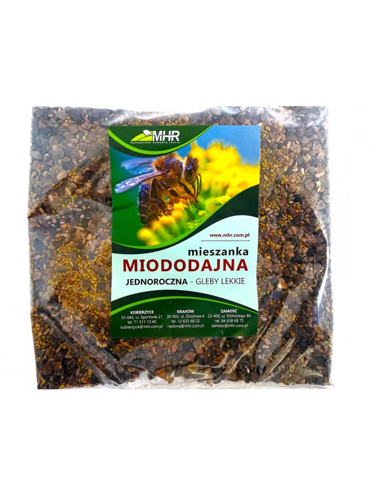 Mieszanka miododajna wieloletnia (gleby średnie i ciężkie)