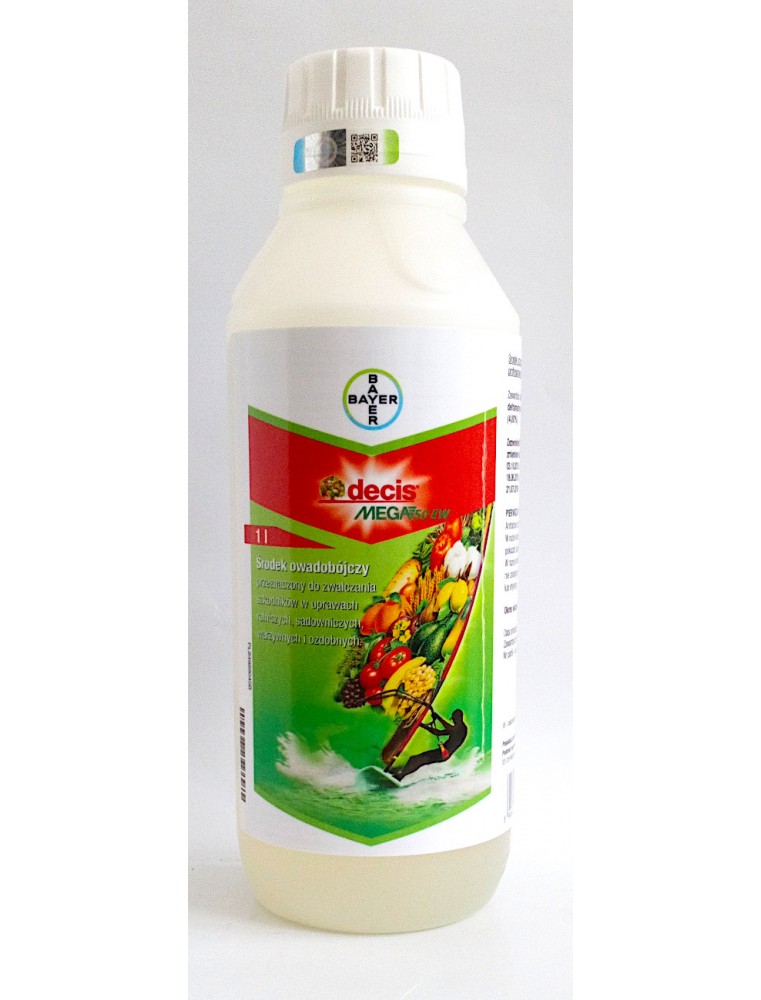 Środek owadobójczy Decis Mega 50 EW Bayer Środek owadobójczy Decis Mega 50 EW Bayer