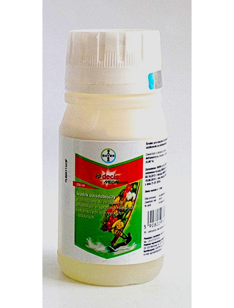 Środek owadobójczy Decis Mega 50 EW Bayer 250 ml Środek owadobójczy Decis Mega 50 EW Bayer 250 ml