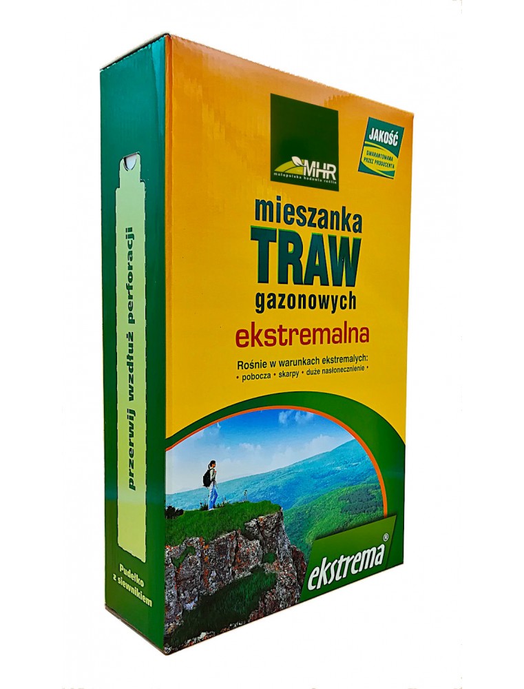 Mieszanka traw gazonowych - Na skarpy