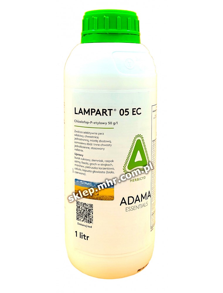 Środek chwastobójczy Lampart 05 EC 1L Środek chwastobójczy Lampart 05 EC 1L