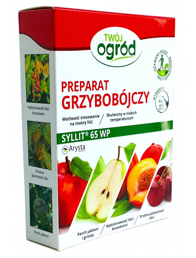 Środek grzybobójczy Syllit 65WP Środek grzybobójczy Syllit 65WP