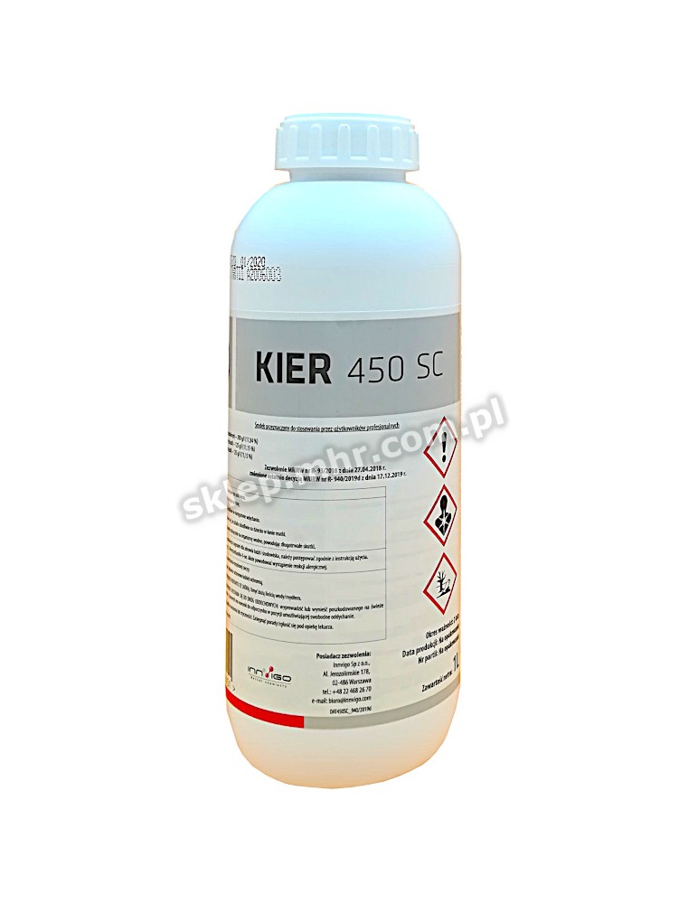 Środek grzybobójczy Kier 450 SC 1L Innvigo Środek grzybobójczy Kier 450 SC 1L Innvigo