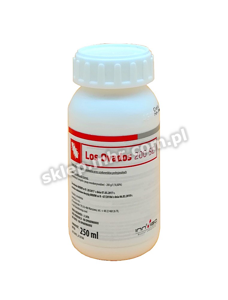 Środek owadobójczy Los Ovados 200 SE (250 ml) Środek owadobójczy Los Ovados 200 SE (250 ml)