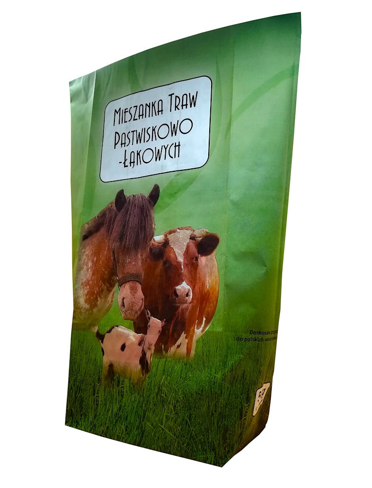 Mieszanka traw pastewnych - pastwiskowo-łąkowa ZM1 5KG