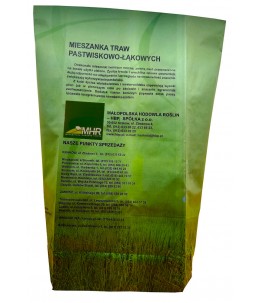 Mieszanka traw pastewnych - pastwiskowo-łąkowa ZM1 5KG tył opakowania
