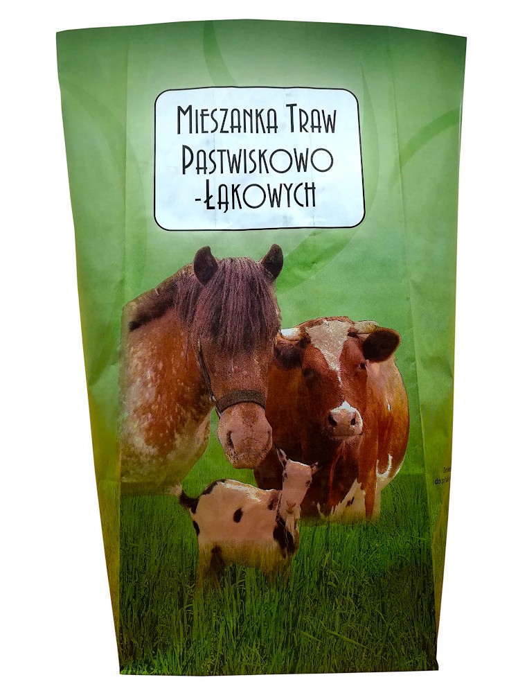 Mieszanka traw pastewnych - pastwiskowo-łąkowa ZM1 10KG Mieszanka traw pastewnych - pastwiskowo-łąkowa ZM1 10KG
