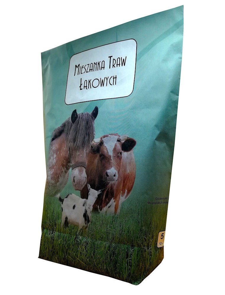 Mieszanka  traw pastewnych - łąkowa ZM3 5KG