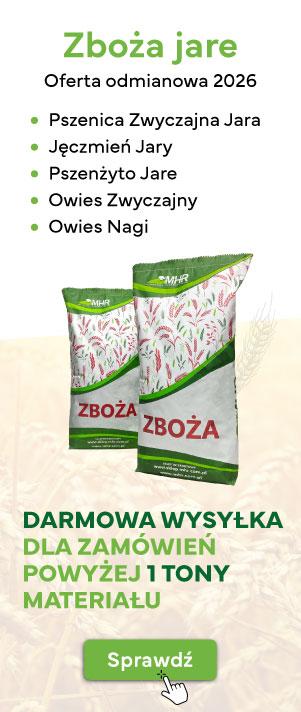 Oferta Zboża Jare